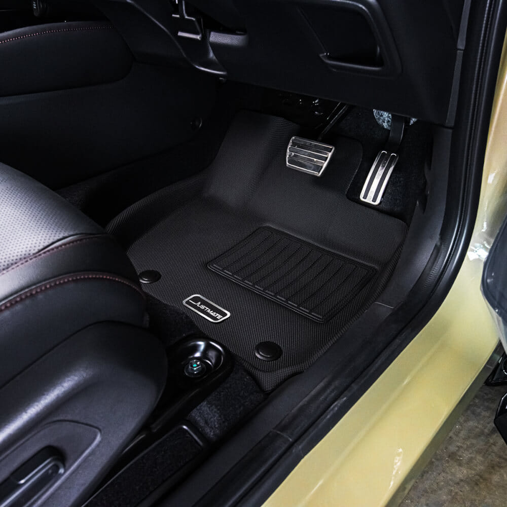 พรมปูพื้นรถยนต์ JUSTMATE HONDA HRV 2022 - 2027_1